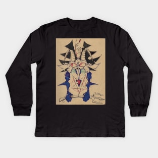 Blood Pact Kids Long Sleeve T-Shirt